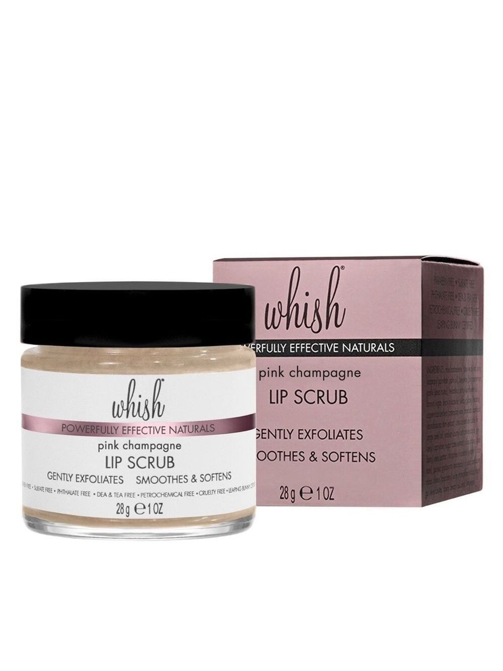 Whish - Pink Champagne Lip Scrub
